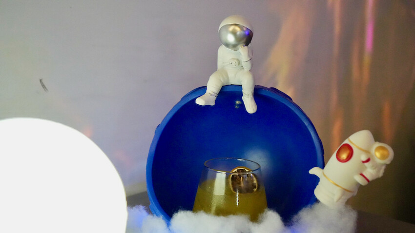 [台中] 微醺光廊WS｜台中最美餐酒館～網美打卡聖地！視覺Ｘ味覺沈浸式餐酒館