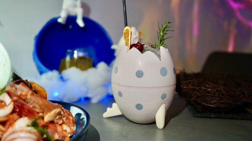 [台中] 微醺光廊WS｜台中最美餐酒館～網美打卡聖地！視覺Ｘ味覺沈浸式餐酒館