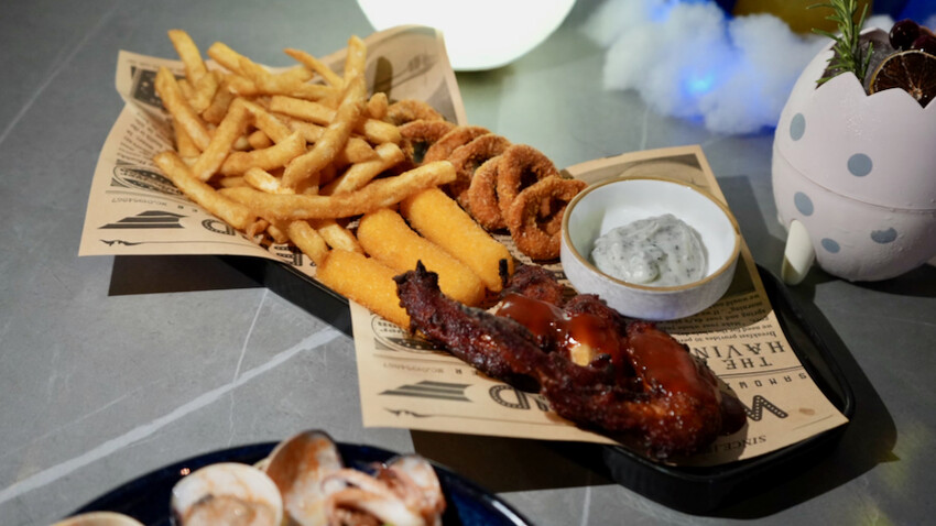 [台中] 微醺光廊WS｜台中最美餐酒館～網美打卡聖地！視覺Ｘ味覺沈浸式餐酒館