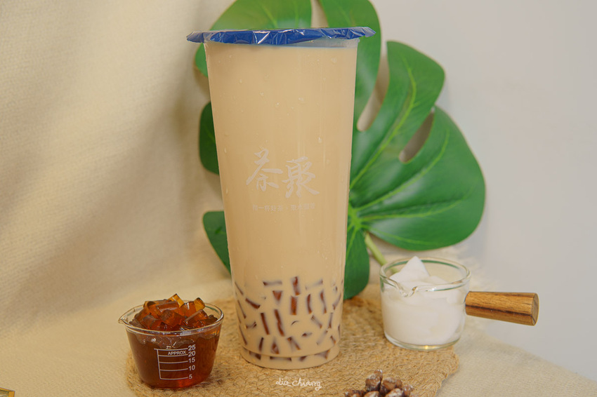 台中南屯區 茶聚 『沐嵐咖啡凍奶茶』 免費加奶酪_優惠好康全台都適用！茶飲無糖很好喝，店長自信推薦!