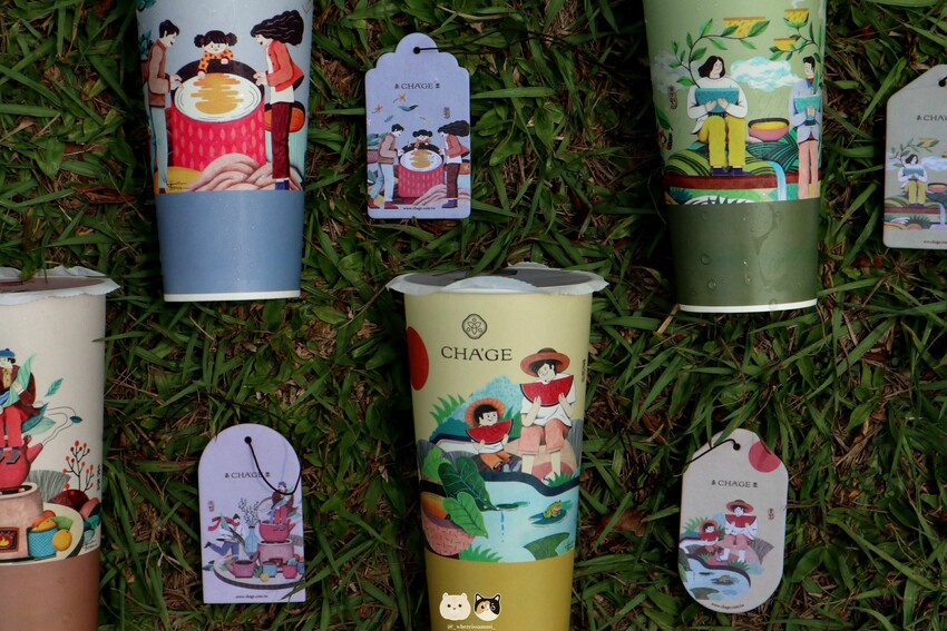 【買香片送香片】CHA'GE茶聚-四季香氛卡限量贈送中!以繁