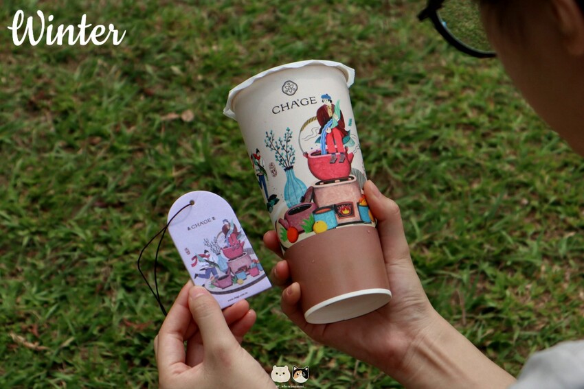 【買香片送香片】CHA'GE茶聚-四季香氛卡限量贈送中!以繁