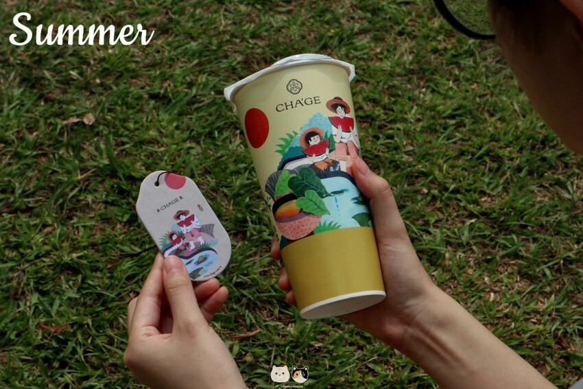 【買香片送香片】CHA'GE茶聚-四季香氛卡限量贈送中!以繁