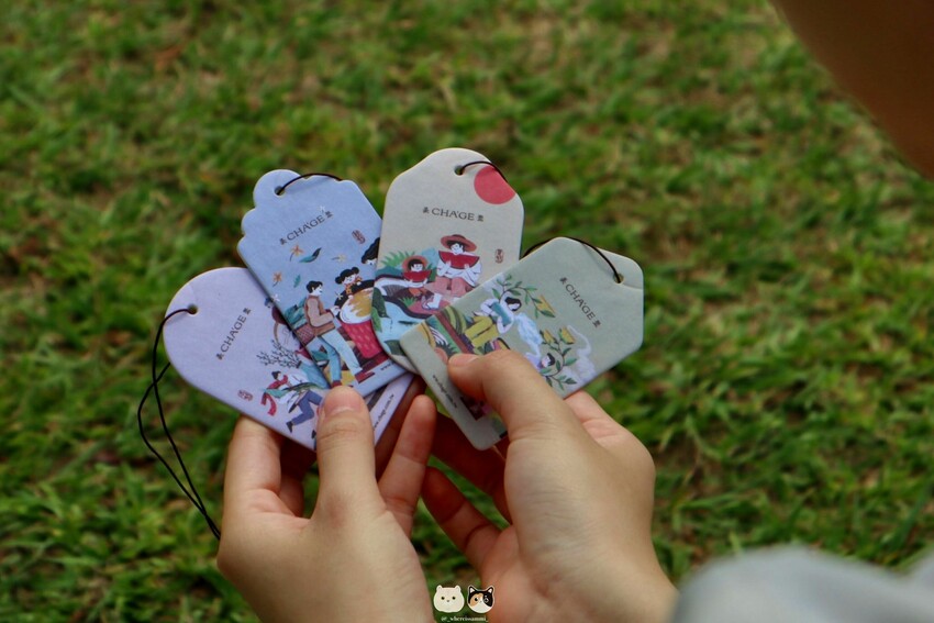 【買香片送香片】CHA'GE茶聚-四季香氛卡限量贈送中!以繁