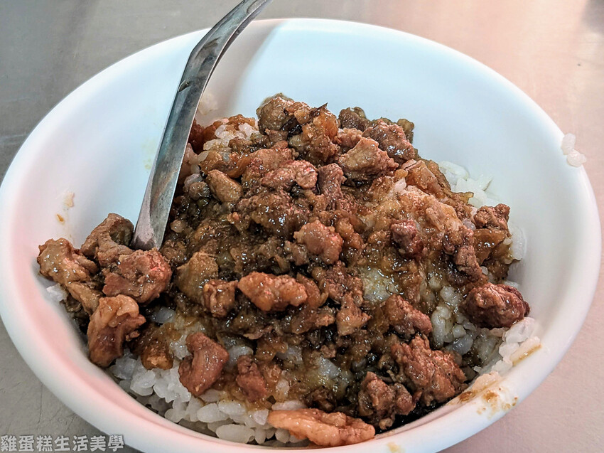 【台中食記】台中正老牌香菇肉羹(綠川店)