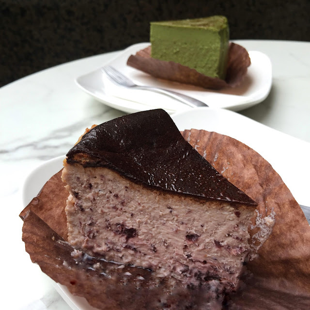 巴斯克起司蛋糕 焦香 流心 半熟巴斯克 無花果 莓果 抹茶 日籍夫婦 Basque baked cheesecake バスクチーズケーキ 台北カフェ 台湾 中山區 巴斯克起司蛋糕 焦香 流心 半熟巴斯克 無花果 莓果 抹茶 日籍夫婦 Basque baked cheesecake バスクチーズケーキ 台北カフェ 台湾 中山區