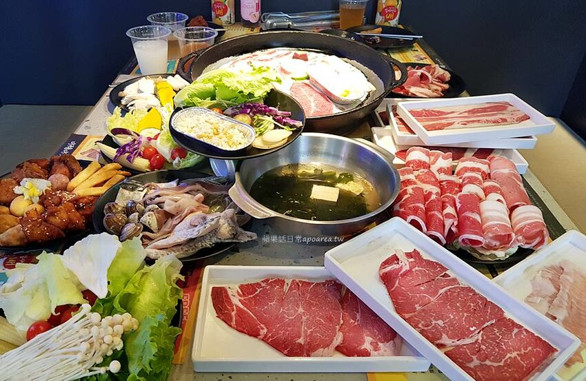 台中捷運美食,火烤兩吃韓式燒肉339元起吃到飽,父親節活動兩人同行送百元代金券!咚豬咚豬公益大墩店。 - 🍎 蘋果話日常🍎
