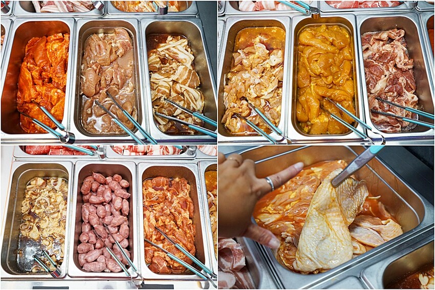 就是要烤肉吃到爽！彷彿走進韓國街邊，韓式烤肉、小菜、炸雞、火鍋通通無限供應，只要$339全部吃到飽！