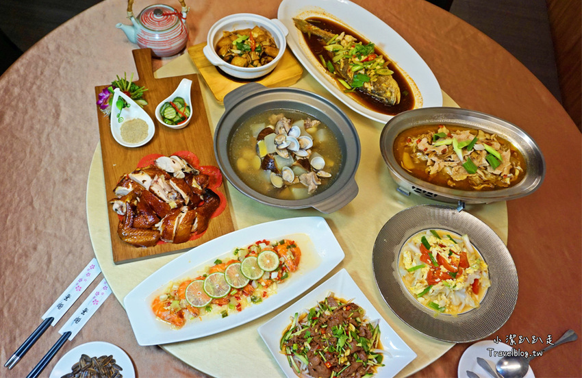 雲林 CP值超高!客家川菜創意料理「皇品川菜館」 - 小潔趴趴走旅遊札記