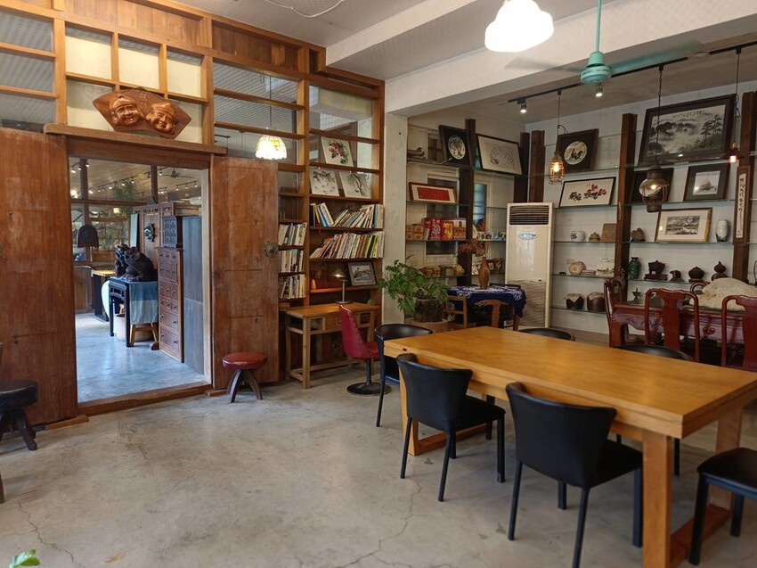 371992.jpg - 【宜蘭.頭城】日式古宅寵物友善。捌㡯珈琲。鐵道旁超美日式建築。店內超美超大超好拍