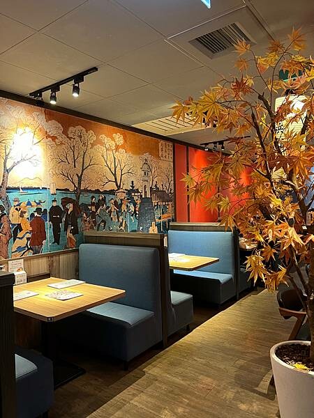 (台北車站美食)日本橋浜町食事処 北車微風美食推薦 米塔集團 主打日式定食 精緻松花堂御膳 炙燒生魚片 味噌