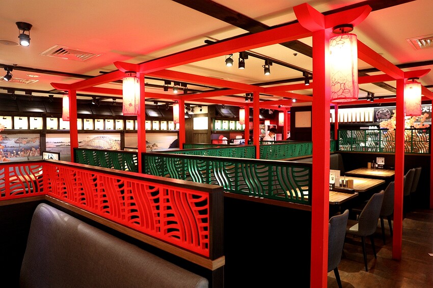 肉控必吃！激推海陸三拼燒肉丼 味噌湯飲料無限暢飲 CP值高│大河屋燒肉丼串燒(中友百貨B3美食)