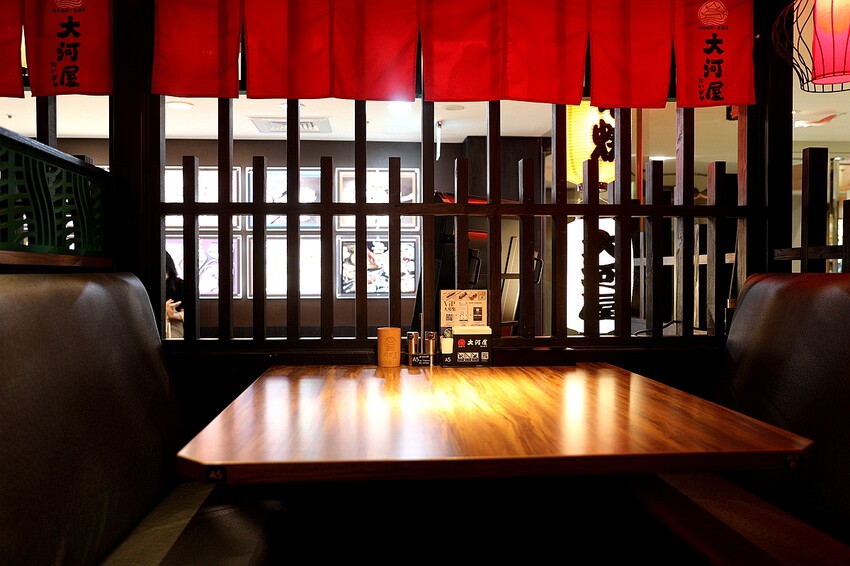 肉控必吃！激推海陸三拼燒肉丼 味噌湯飲料無限暢飲 CP值高│大河屋燒肉丼串燒(中友百貨B3美食)