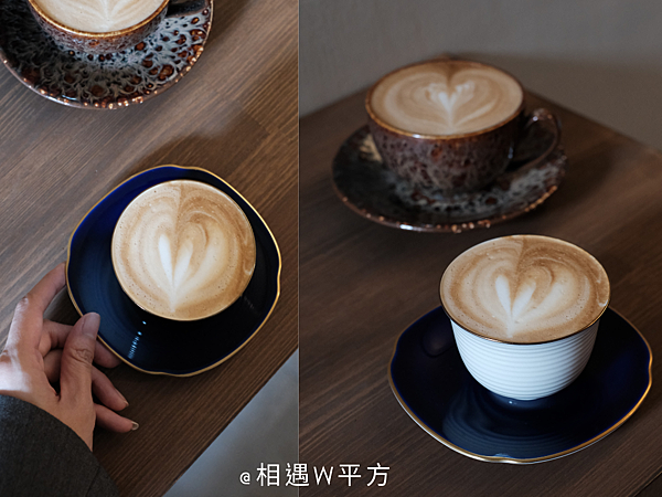 【台北美食】溫度 WEN DU 在信維市場吃唯美像畫的脆餅阿芙朵布丁 台北咖啡廳 沙丘二店 大安站美食 (8)