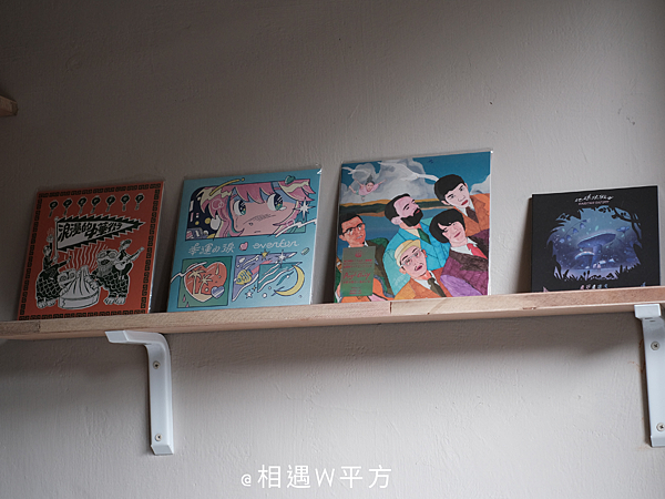 【台北美食】溫度 WEN DU 在信維市場吃唯美像畫的脆餅阿芙朵布丁 台北咖啡廳 沙丘二店 大安站美食 (5)