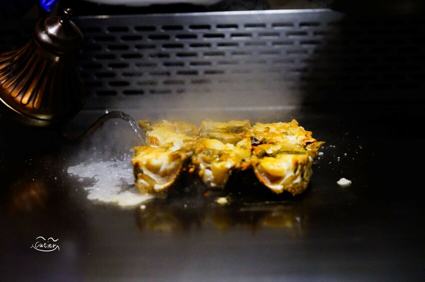 明水然・樂 無菜單鐵板燒 新竹美食 A5和牛現撈活龍蝦