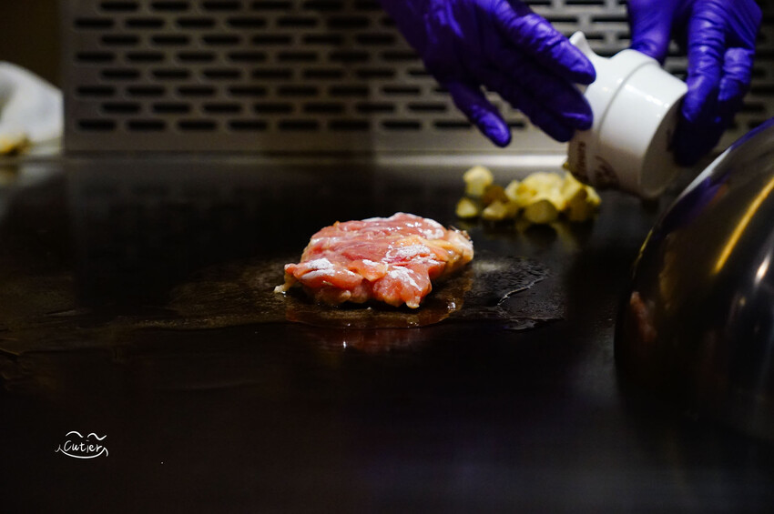 明水然・樂 無菜單鐵板燒 新竹美食 A5和牛現撈活龍蝦