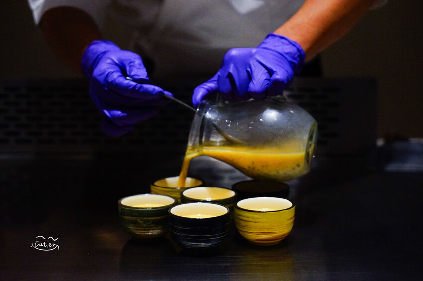 明水然・樂 無菜單鐵板燒 新竹美食 A5和牛現撈活龍蝦