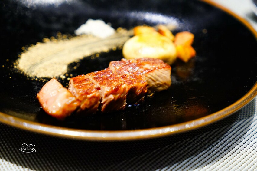 明水然・樂 無菜單鐵板燒 新竹美食 A5和牛現撈活龍蝦