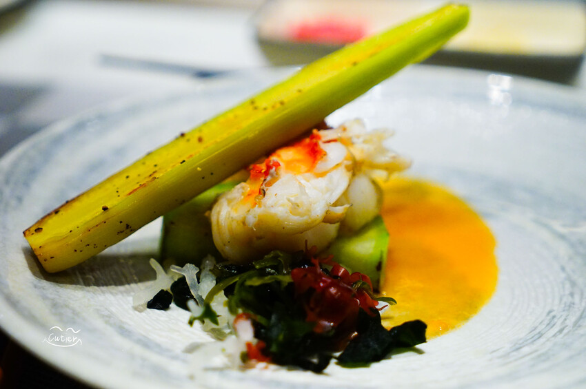 明水然・樂 無菜單鐵板燒 新竹美食 A5和牛現撈活龍蝦