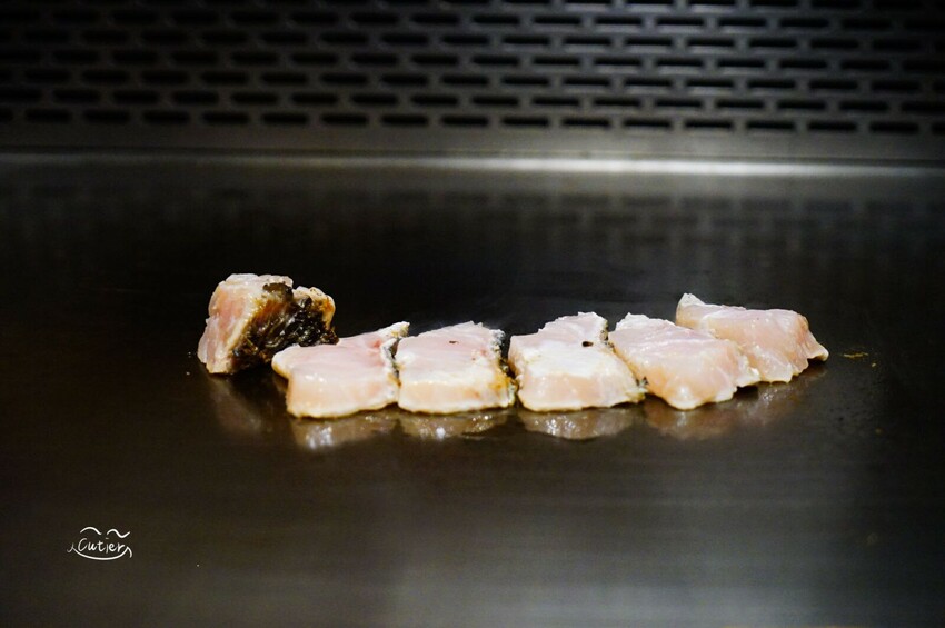 明水然・樂 無菜單鐵板燒 新竹美食 A5和牛現撈活龍蝦