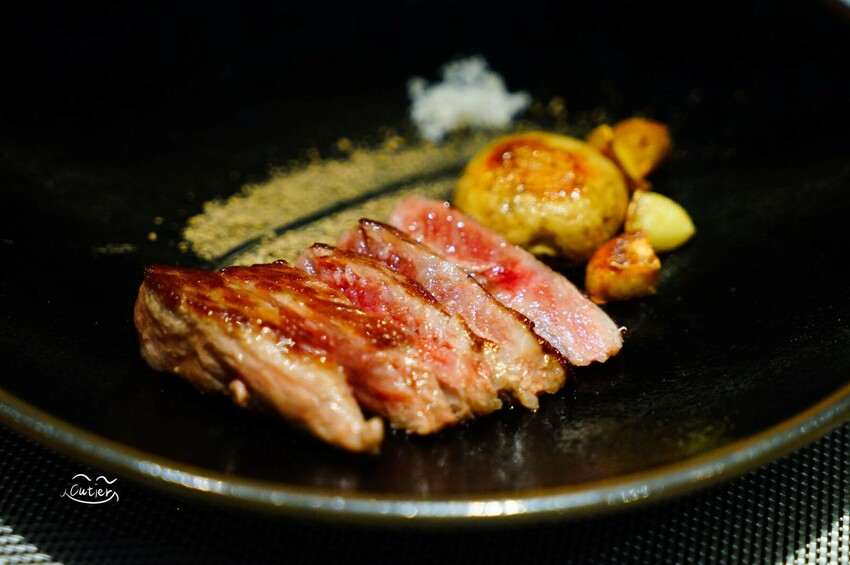 明水然・樂 無菜單鐵板燒 新竹美食 A5和牛現撈活龍蝦