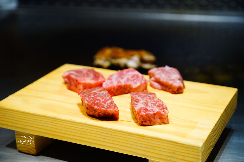 明水然・樂 無菜單鐵板燒 新竹美食 A5和牛現撈活龍蝦