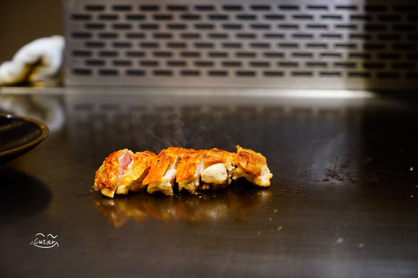 明水然・樂 無菜單鐵板燒 新竹美食 A5和牛現撈活龍蝦