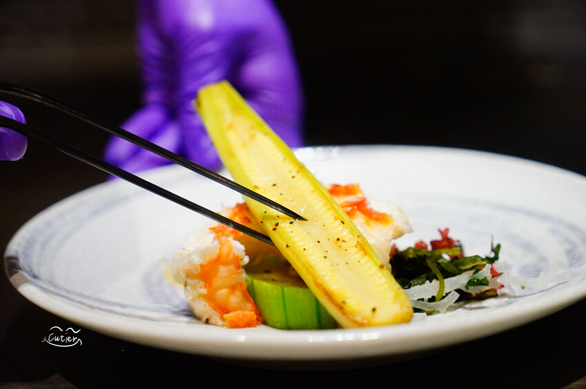 明水然・樂 無菜單鐵板燒 新竹美食 A5和牛現撈活龍蝦