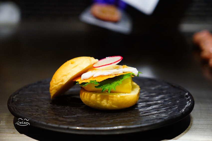 明水然・樂 無菜單鐵板燒 新竹美食 A5和牛現撈活龍蝦