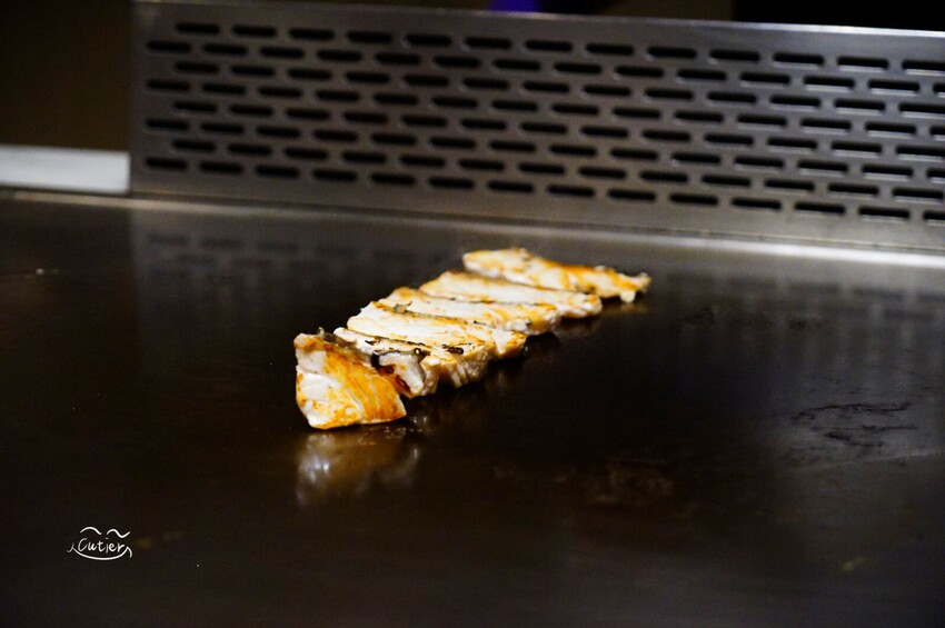 明水然・樂 無菜單鐵板燒 新竹美食 A5和牛現撈活龍蝦