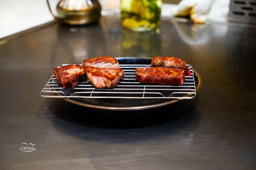 明水然・樂 無菜單鐵板燒 新竹美食 A5和牛現撈活龍蝦