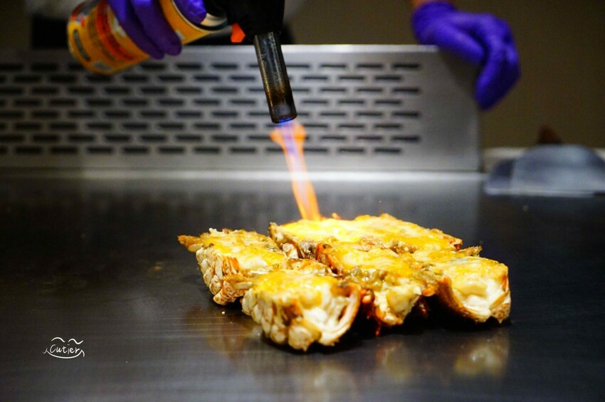 明水然・樂 無菜單鐵板燒 新竹美食 A5和牛現撈活龍蝦