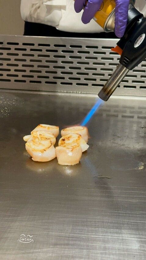 明水然・樂 無菜單鐵板燒 新竹美食 A5和牛現撈活龍蝦