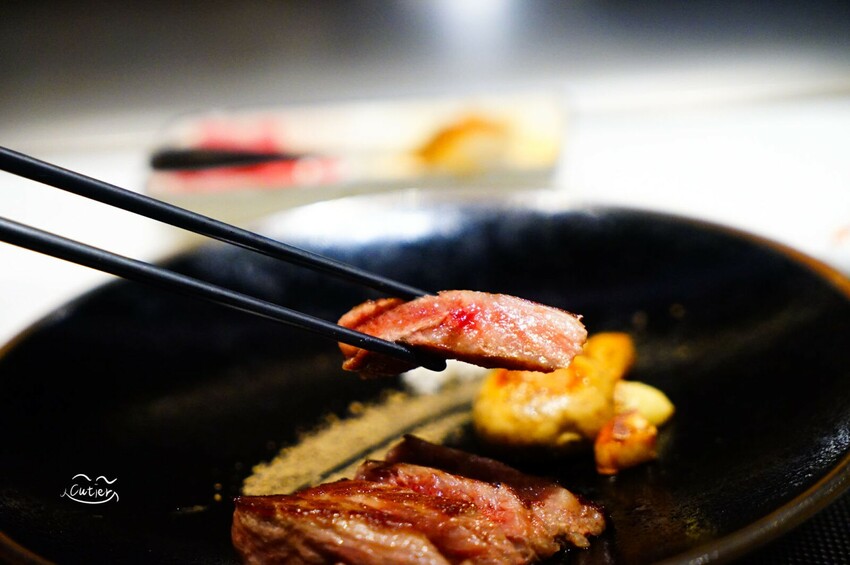 明水然・樂 無菜單鐵板燒 新竹美食 A5和牛現撈活龍蝦