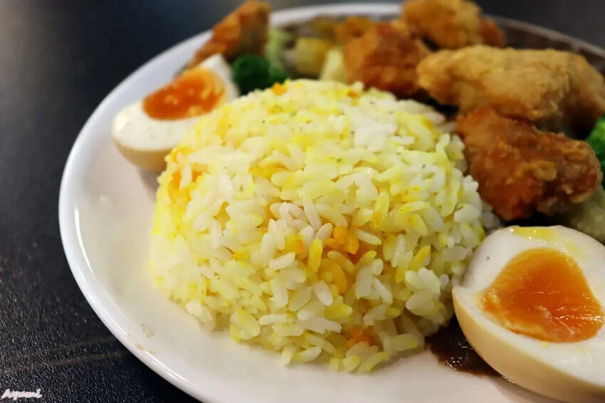 [台南咖哩飯推薦]MIRRORLD鏡界咖哩魔術餐廳/台南第一