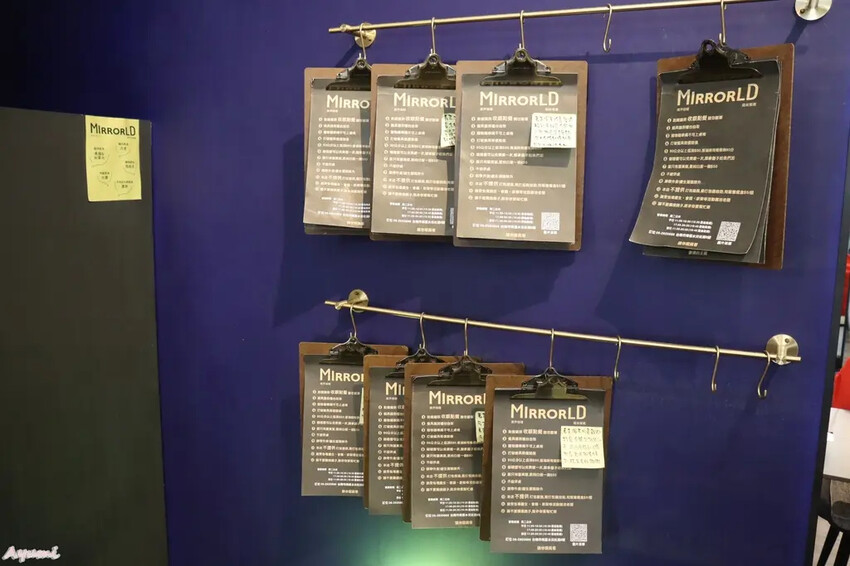 [台南咖哩飯推薦]MIRRORLD鏡界咖哩魔術餐廳/台南第一