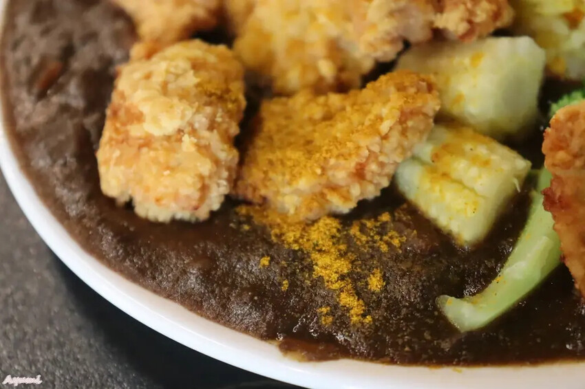 [台南咖哩飯推薦]MIRRORLD鏡界咖哩魔術餐廳/台南第一