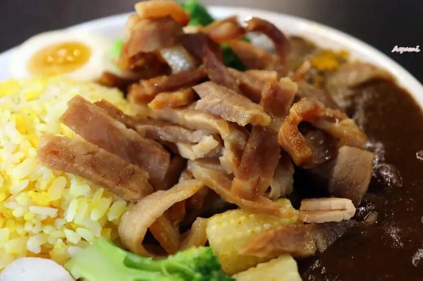 [台南咖哩飯推薦]MIRRORLD鏡界咖哩魔術餐廳/台南第一