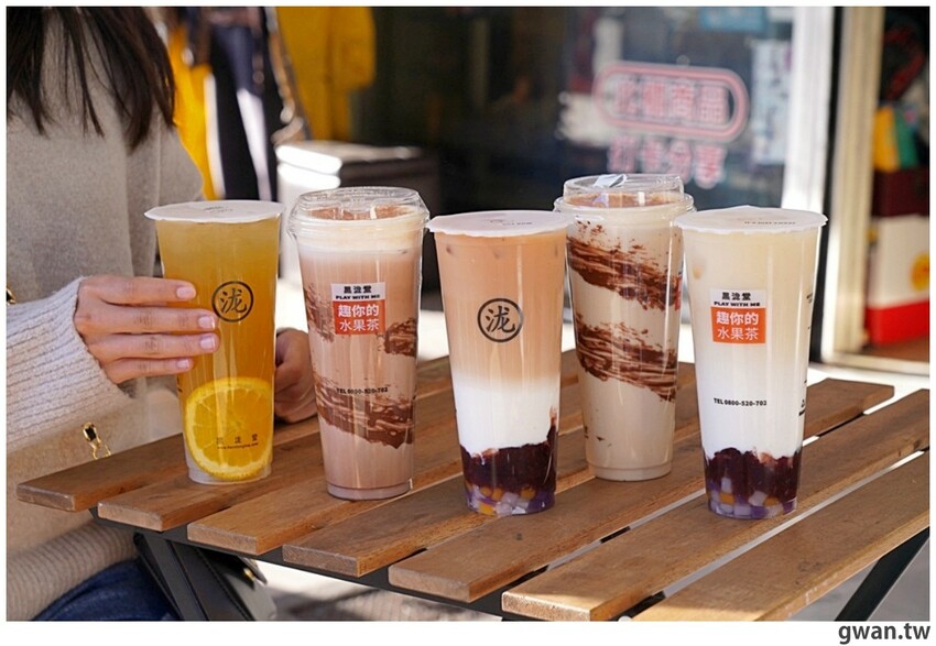 阿華田脆酷力加上當日現打芝士奶蓋，冬天超暖心的可可飲品一中就能喝到！