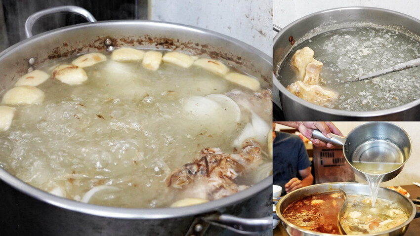 桃園台式麻辣鍋始祖!竟然有限定版“溫體牛”超好吃,內用果凍鴨血豆腐吃到飽~