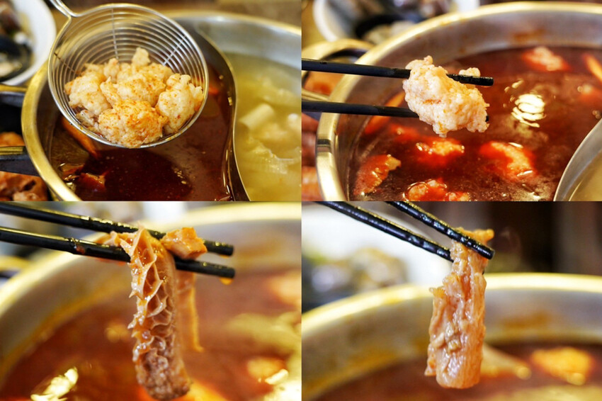 桃園台式麻辣鍋始祖!竟然有限定版“溫體牛”超好吃,內用果凍鴨血豆腐吃到飽~