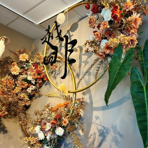 桃園青埔最有質感綠意盎然的咖啡廳—越啡 越南美食植物咖啡館，獨特的的越式料理一開門即客滿