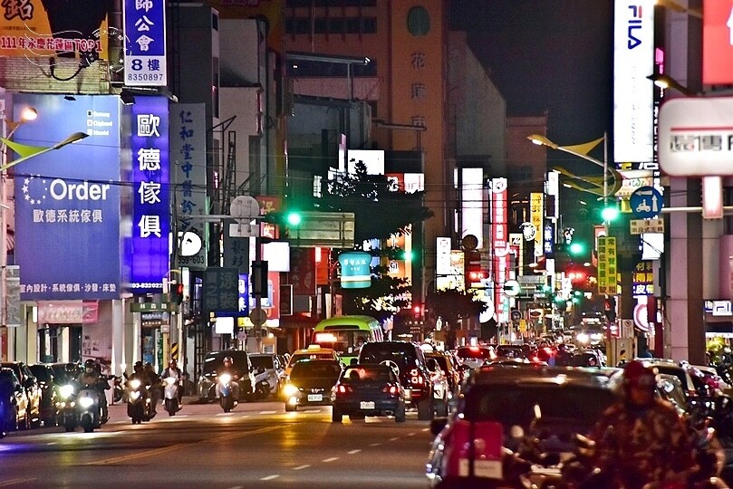 花蓮市街景