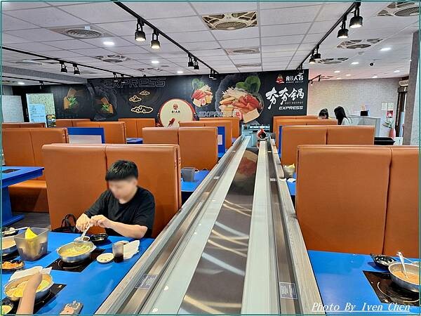 《桃園南崁火鍋》火鍋控的天堂/超萌火鍋列車送餐服務/高CP值