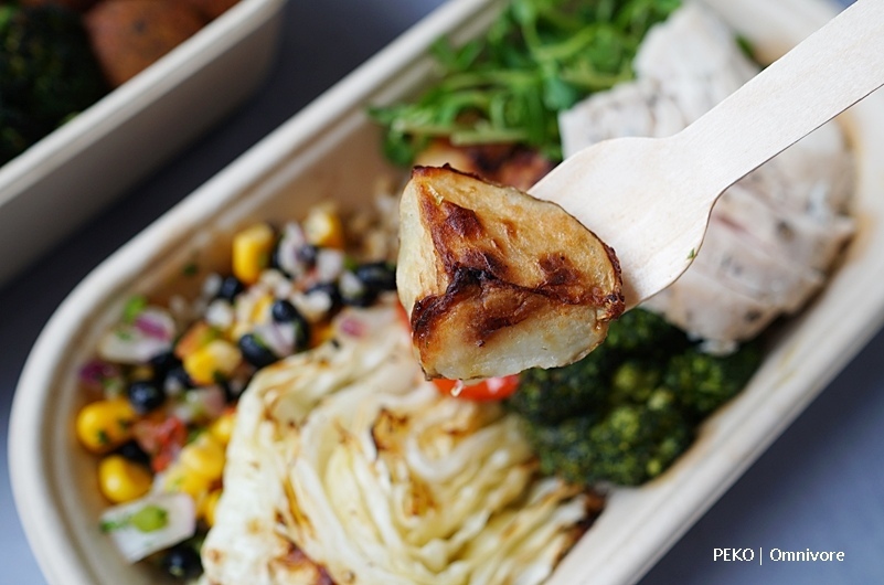 南京三民便當.南京三民外帶外送.Omnivore.雜食者.雜食者便當.民生社區餐盒.健康餐盒.小初芽.