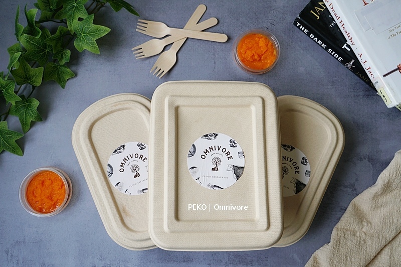 南京三民便當.南京三民外帶外送.Omnivore.雜食者.雜食者便當.民生社區餐盒.健康餐盒.小初芽.