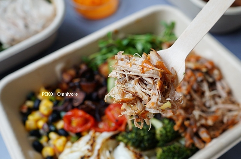 南京三民便當.南京三民外帶外送.Omnivore.雜食者.雜食者便當.民生社區餐盒.健康餐盒.小初芽.