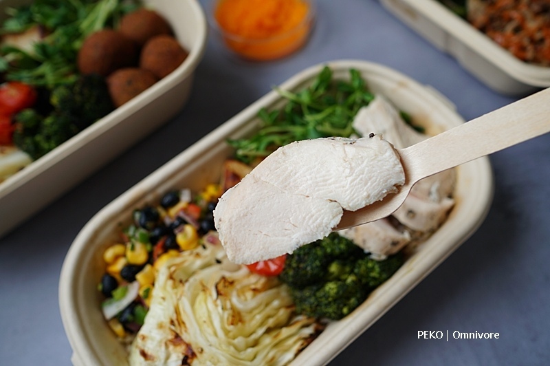 南京三民便當.南京三民外帶外送.Omnivore.雜食者.雜食者便當.民生社區餐盒.健康餐盒.小初芽.