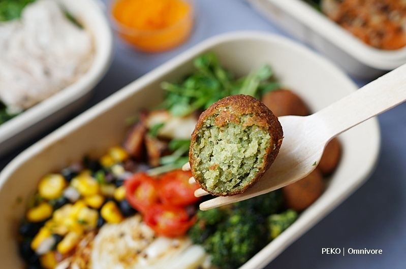 南京三民便當.南京三民外帶外送.Omnivore.雜食者.雜食者便當.民生社區餐盒.健康餐盒.小初芽.